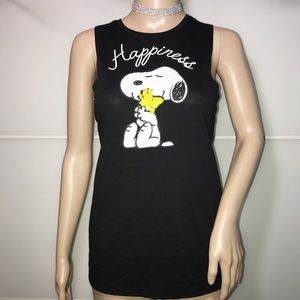 Peanuts Snoopy Tank Top